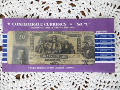 Reproducción Juego Moneda Confederada C  Foto 1 de 2