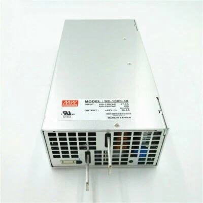1PC New MEAN WELL SE-1000-48 48V 20.8A Switching Power Supply - Image 1 of 4