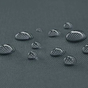 Canvas Fabric Waterproof Fabric Ash Gray 60" Wide 600 Denier By the Yard - Picture 1 of 4