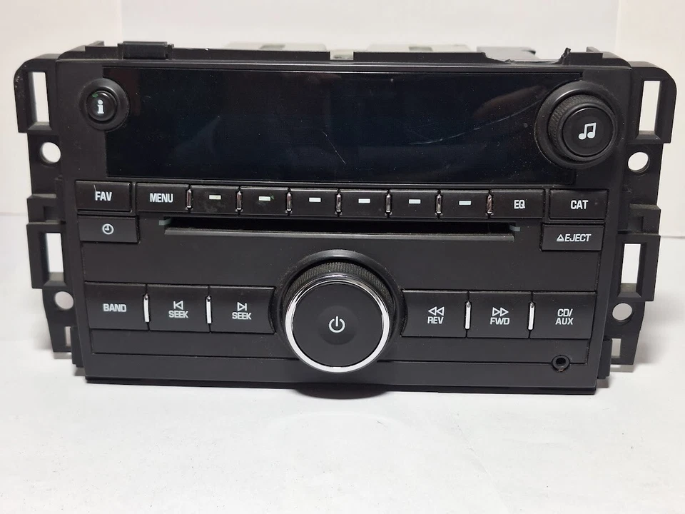 Unidad principal de fábrica GM 20934593 estéreo SIN PROBAR Foto 1 de 4