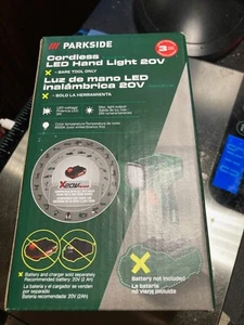 Parkside Cordless LED Work Light 20V - PLHLA 20-LI A1 - Picture 1 of 2