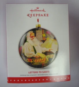 2015 - Hallmark Keepsake - Adorno Cartas a Santa - Nuevo - Imagen 1 de 1