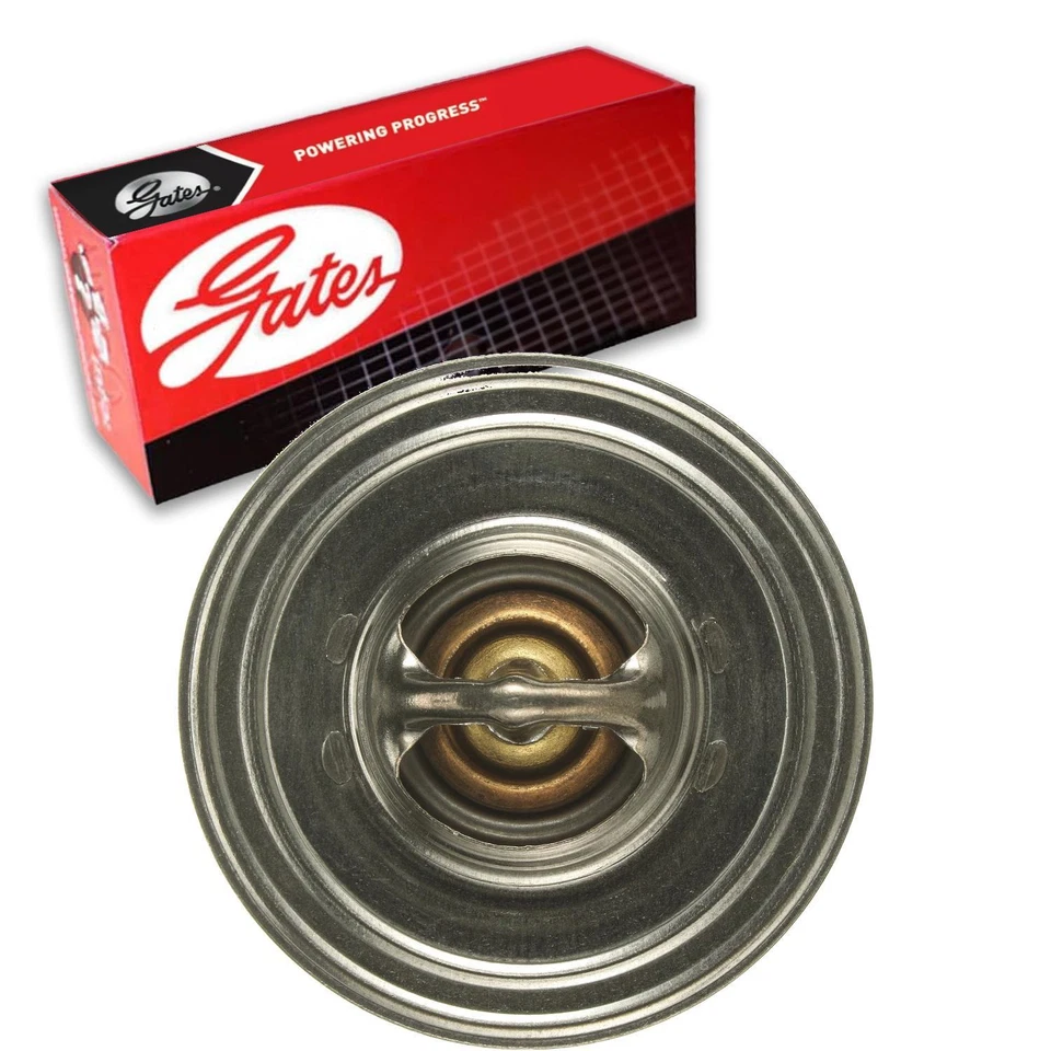 Termostato de refrigerante de motor Gates para Freightliner FL80 1994-1997 5,9 L L L6 diésel Foto 1 de 4