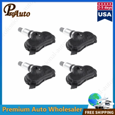 Sensor de presión de neumáticos TPMS 42753-SHJ-A820 4 piezas para Honda Odyssey 2008-2010 Foto 1 de 4