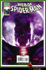 WEB OF SPIDER-MAN #4 (2010) MYSTERIO COVER "FAR FROM HOME" MOVIE MARVEL 8.0 VF