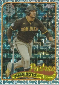 Juan Soto 2024 Topps Chrome Silver Mojo #T89C-71 kostenloser Versand - Bild 1 von 2