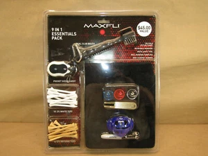 Golf MAXFLI 9 in 1 Essentials Pack - Confezione accessori premium - Foto 1 di 2