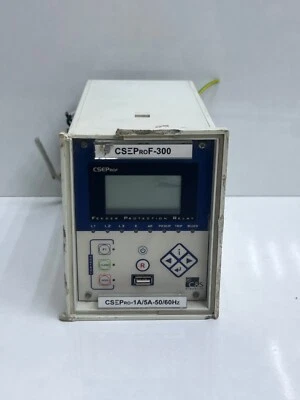 C&S CSEPRO-F300-3-M-H FEEDER PROTECTION RELAY - Image 1 of 4