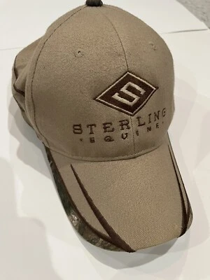 Gorra de bola estilo panel con respaldo sin malla realtree patrocinada (equina esterlina) Foto 1 de 4