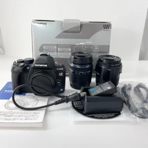 'NEAR MINT' Olympus E-620  Digital SLR Camera  (Kit w/ 14-42mm &40-150mm) - Picture 1 of 17