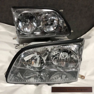 Toyota Celsior Lexus LS400 UCF20 UCF21 Headlight Set used  HID - Bild 1 von 4