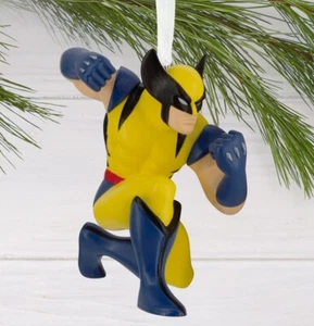 2024 Hallmark Marvel Studios X-MEN WOLVERINE Weihnachtsschmuck - Bild 1 von 5