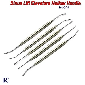 Sinus Lift Elevators Dental Implant Oral Surgery Hollow Handle Instruments CE - Picture 1 of 6