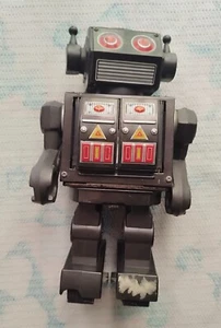 Juguete de hojalata Japón Horikawa Rotate-o-matic Super Robot para PIEZAS O REPARACIÓN - Imagen 1 de 7