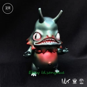 Unbox Nui Designer Green 4.3 Inches Limited Vinyl Toy Gift Decoration In Stock - Picture 1 of 4