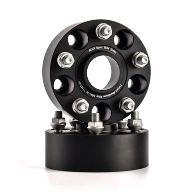 2x Espaciadores de rueda de aluminio forjado 6061 T6 de 2" para Toyota Highlander RAV 4 Camry Foto 1 de 4