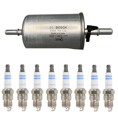 Juego de bujías de filtro de combustible Bosch para 94-97 Ford Thunderbird LX 4,6 L 77091WS 6747 Foto 1 de 2