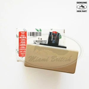 CAJA DE GUANTES LAND ROVER PESTILLO ALMOND FREELANDER 2 LR2 LR008032 FABRICANTE DE EQUIPOS ORIGINALES - Imagen 1 de 1