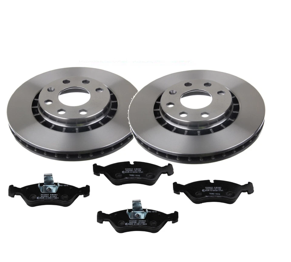 Discos de freno frenos + pastillas de freno para Ford Cougar 2,5 V6 eje delantero delantero - Imagen 1 de 1