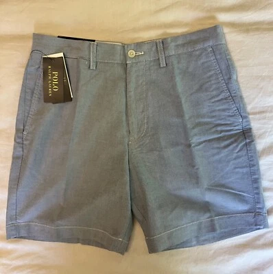 NWT Ralph Lauren Polo Classic Fit, Chino Shorts, Light Blue, Various Sizes - Изображение 1 из 4