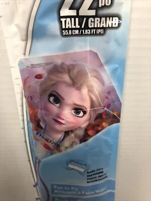 Frozen Elsa Kite Handle Line Ring EZbreezy 22 Inch Tall - Image 1 of 4