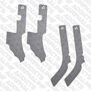 2000 - 2026 Kawasaki KX65 Rubberized Grip Tape Frame Guard Protector (2 Pairs) - Picture 1 of 6