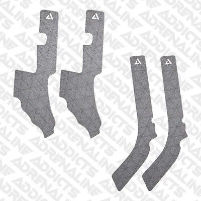 2000 - 2026 Kawasaki KX65 Rubberized Grip Tape Frame Guard Protector (2 Pairs) - Image 1 of 4