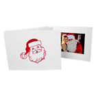 Santa Christmas Photo Folders For 4x6 Horizontal 25 Pack (Same Shipping Any Qty)