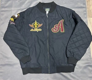 stall and dean  Top Gun  Stealth Fighters Aviators Bomber jacket Size 4XL. - Picture 1 of 9
