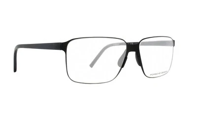   Gafas Porsche Design P8313 A negras 55-15 - para hombre Foto 1 de 4