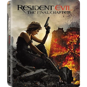70/Resident Evil : The Final Chapter Steelbook Blu-Ray Nuevo_Reino Unido (Zavvi) - Imagen 1 de 3