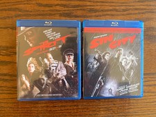 Sin City Blu-ray 2-Disc Set Recut, Extended, Unrated + The Spirit Blu Ray