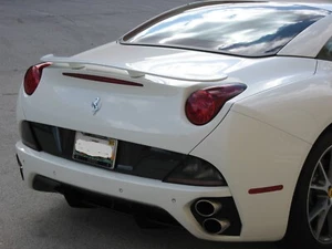 2008-14 Ferrari California lineaTesoro rear 2post Wing Spoiler FRP Made in USA - Picture 1 of 13