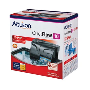 Filtro de alimentación para acuario Aqueon QuietFlow 10 LED PRO - Imagen 1 de 1
