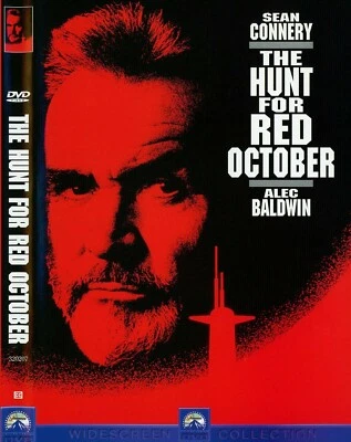 The Hunt For Red October DVD (Region 1) VGC Widescreen Collection NEW CASE - image 1 of 3