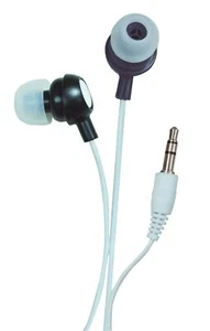 Soundlab Bud Type Digital Stereo Earphones (Colour Brilliant Black) - Imagen 1 de 2