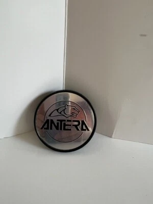 1 pieza de tapa central plegable cromada Antera Wheels # 191065001 Stock # 2755 Foto 1 de 3
