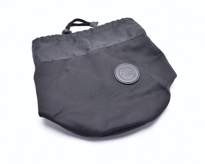 Leica Logo Black Soft Lens Pouch 9.00" x 5.25" Case Leitz (#4915) - Image 1 of 3