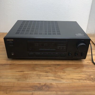 Onkyo TX-8211 Home Audio Amplifer FM/AM Stereo Receiver Tested No Remote - Image 1 of 4