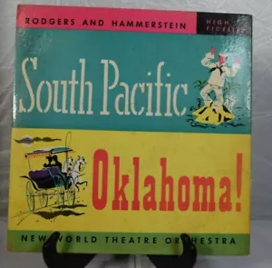 SOUTH PACIFIC OKLAHOMA! NEW WORLD THEATRE ORCHESTRA P-1700 - Imagen 1 de 6