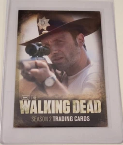 Tarjeta promocional Cryptozoic 2012 The Walking Dead temporada 2 actualización no deportiva P1 casi nueva/como nueva - Imagen 1 de 3