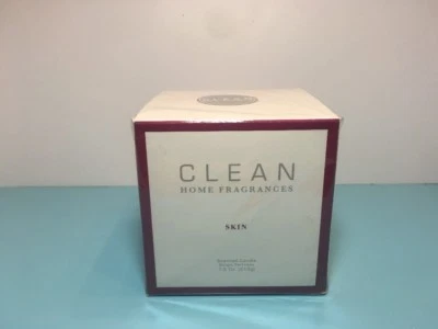 LIMPIO - FRAGANCIA CASERA - VELA PERFUMADA - PIEL - 7,5 OZ. - NUEVO Y PRECINTADO Foto 1 de 3