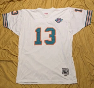 Mitchell And Ness Miami Dolphins Dan Marino #13 Fußball Trikot Herren Größe 58 3XL - Bild 1 von 18