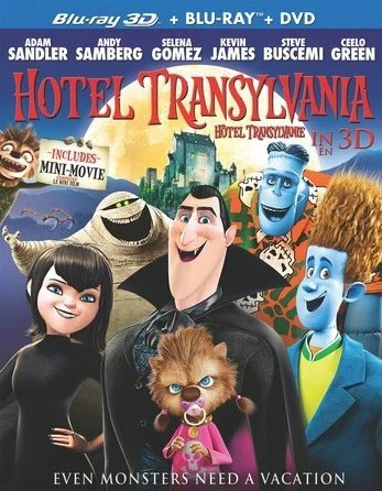 Hotel Transylvania [3D] (DVD/Blu-ray 3D/Blu-ray, 2012)
