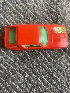 Vintage 1974 Matchbox Superfast Orange Red Renault 17 TL No. 62 Lesney - Picture 1 of 10