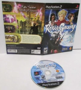 PlayStation 2 Rogue Galaxy RP solo disco de demostración - con funda - PS2 - Imagen 1 de 2