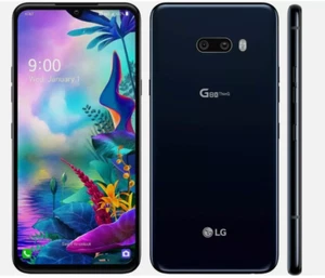 NEW SEALED LG G8X ThinQ LM-G850UM 128GB/6GB GSM Unlocked Smartphone Black - Afbeelding 1 van 29