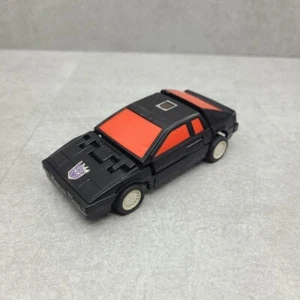 1986 Transformers G1 Runabout Lotus Espirit Hasbro Takara Black Pull and Go Car - Picture 1 of 11