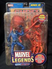 ToyBiz Marvel Legends Series 7 Phasing Ghost Rider Action Figure w  Flame Cycle