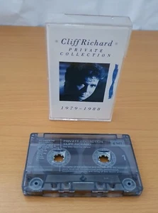 CLIFF RICHARD - 'Private Collection 1979-1988' Cassette Tape Album BEST HITS - Picture 1 of 3